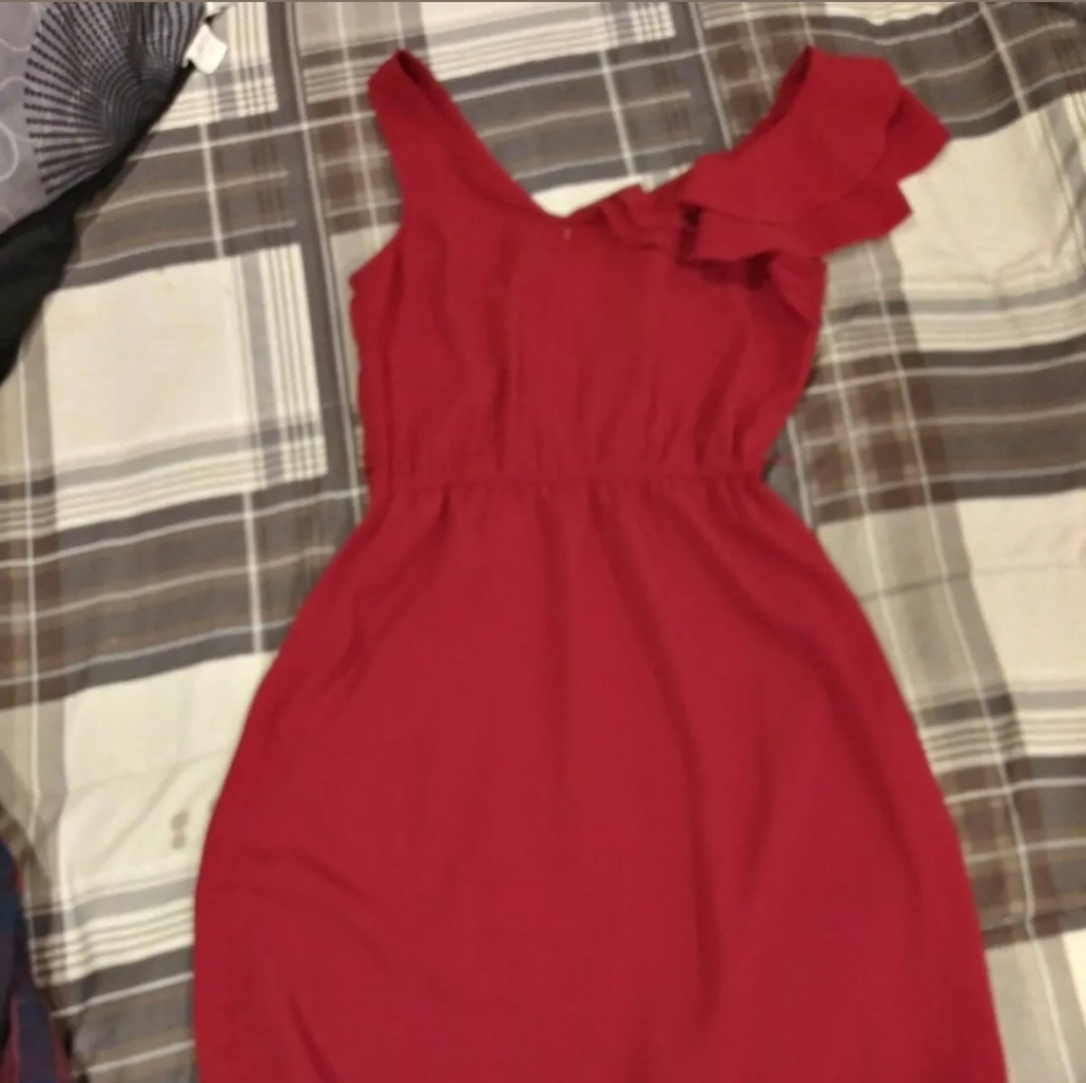 ❤Red Dress Size XS - Picture 2 of 3